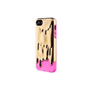 SwitchEasy Melt 3D для iPhone 5/5s Case (Hot Gold)